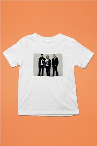 Above and Beyond Beyaz Unisex Çocuk Tişört