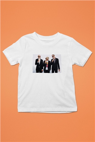 Above and Beyond Beyaz Unisex Çocuk Tişört