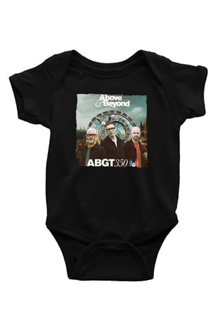 Above and Beyond Siyah Bebek Body - Zıbın