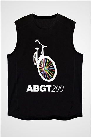 Above and Beyond Siyah Unisex Kolsuz Tişört
