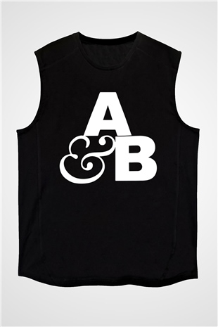 Above and Beyond Siyah Unisex Kolsuz Tişört
