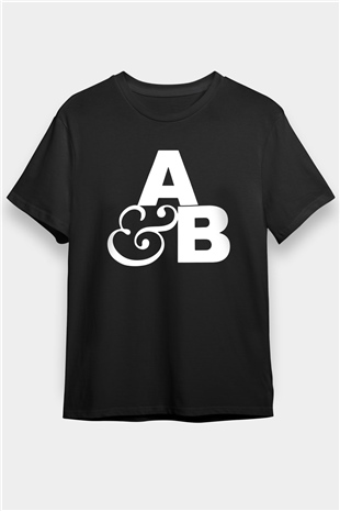 Above and Beyond Siyah Unisex Tişört T-Shirt - TişörtFabrikası