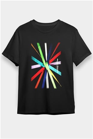 Above and Beyond Siyah Unisex Tişört T-Shirt - TişörtFabrikası