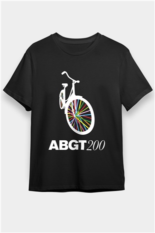 Above and Beyond Siyah Unisex Tişört T-Shirt - TişörtFabrikası