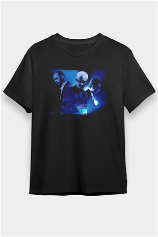 Above and Beyond Siyah Unisex Tişört T-Shirt - TişörtFabrikası