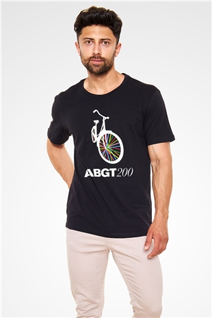 Above and Beyond Siyah Unisex Tişört T-Shirt - TişörtFabrikası