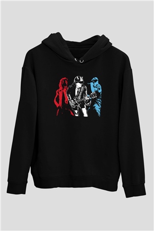 AC DC Angus Young Siyah Unisex Hoodie