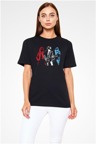 AC DC Angus Young Siyah Unisex Tişört T-Shirt - TişörtFabrikası