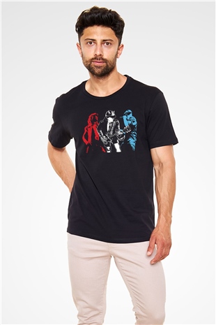 AC DC Angus Young Siyah Unisex Tişört T-Shirt - TişörtFabrikası