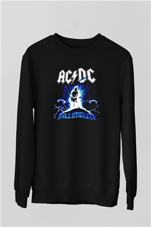 AC DC Ballbreaker Siyah Unisex Sweatshirt