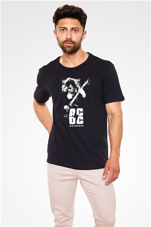 AC DC Hell Aintt A Bad Place To Be  Siyah Unisex Tişört T-Shirt - TişörtFabrikası