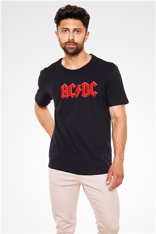 AC DC Highway To Hell Siyah Unisex Tişört T-Shirt - TişörtFabrikası