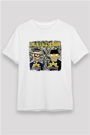 Acacia Strain Baskılı Unisex Beyaz Tişört