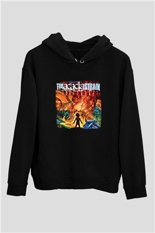 Acacia Strain Baskılı Unisex Siyah Hoodie