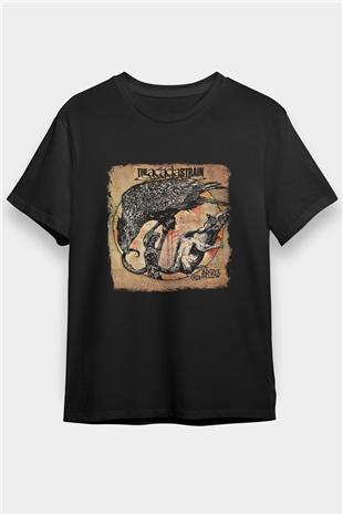 Acacia Strain Baskılı Unisex Siyah Tişört