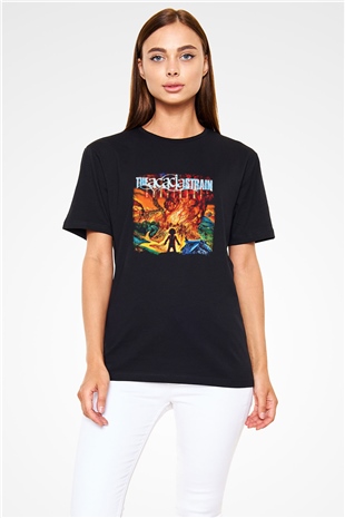 Acacia Strain Baskılı Unisex Siyah Tişört