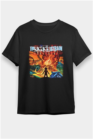 Acacia Strain Baskılı Unisex Siyah Tişört