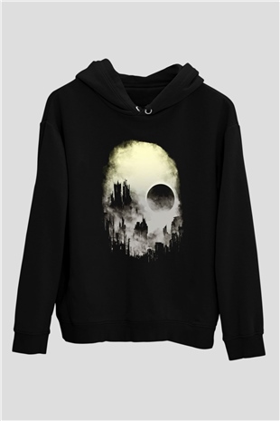Accuser Siyah Unisex Hoodie