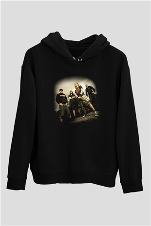 Accuser Siyah Unisex Hoodie