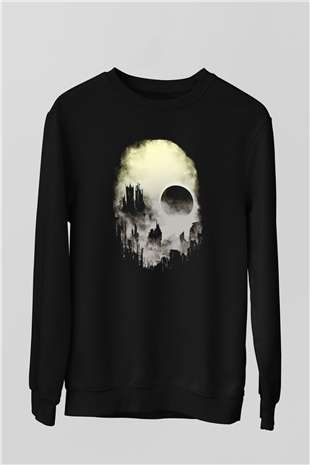 Accuser Siyah Unisex Sweatshirt