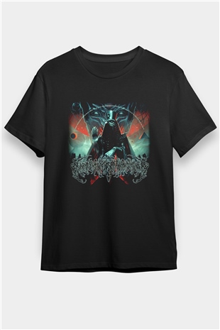 Accuser Siyah Unisex Tişört T-Shirt - TişörtFabrikası
