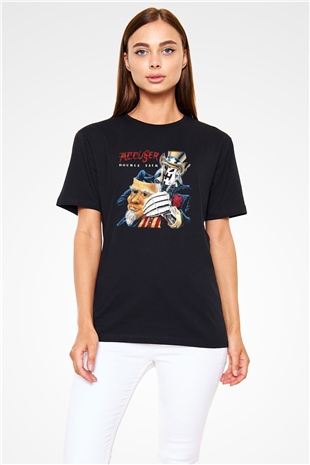 Accuser Siyah Unisex Tişört T-Shirt - TişörtFabrikası