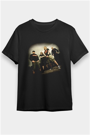 Accuser Siyah Unisex Tişört T-Shirt - TişörtFabrikası