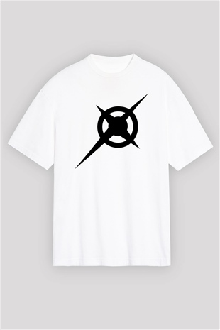 Ace Attorney Beyaz Unisex Oversize Tişört T-Shirt