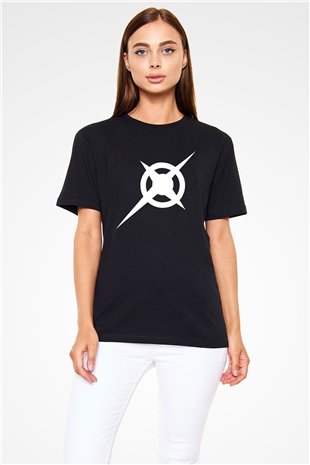 Ace Attorney Siyah Unisex Tişört T-Shirt