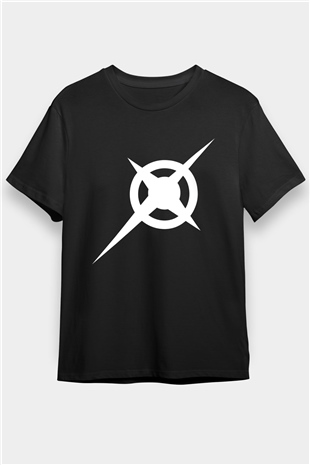 Ace Attorney Siyah Unisex Tişört T-Shirt