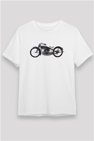 Ace Beyaz Unisex Tişört T-Shirt