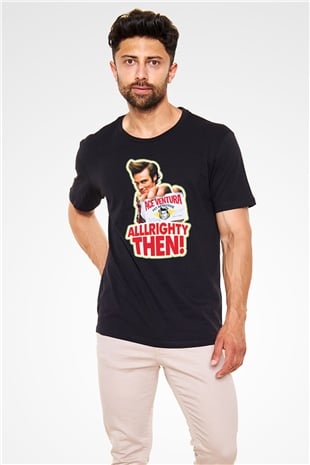 Ace Ventura Beyaz Unisex Tişört