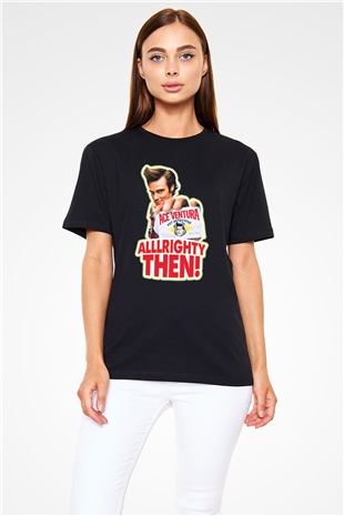 Ace Ventura Beyaz Unisex Tişört