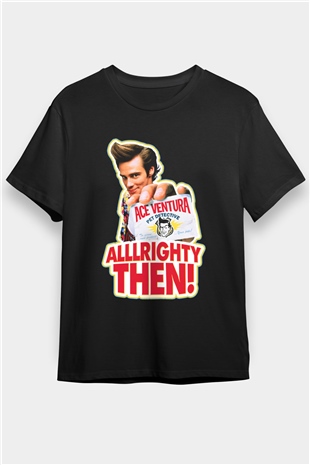 Ace Ventura Beyaz Unisex Tişört