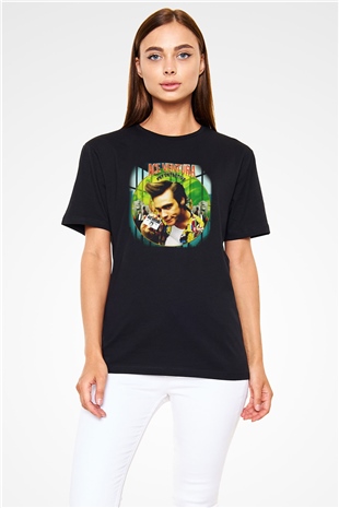 Ace Ventura Siyah Unisex Tişört