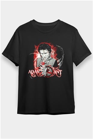 Adam Ant Siyah Unisex Tişört T-Shirt - TişörtFabrikası