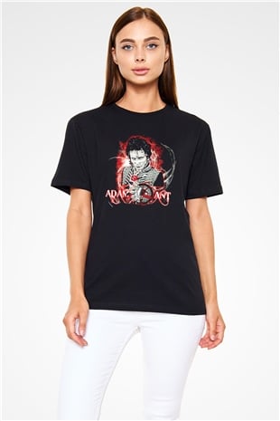 Adam Ant Siyah Unisex Tişört T-Shirt - TişörtFabrikası
