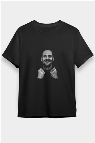 Adam Beyer Baskılı Unisex Siyah Tişört
