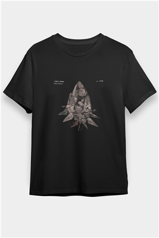 Adam Beyer Baskılı Unisex Siyah Tişört