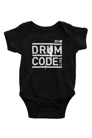 Adam Beyer Siyah Bebek Body - Zıbın
