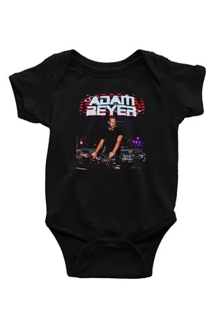 Adam Beyer Siyah Bebek Body - Zıbın