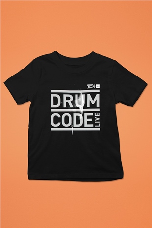 Adam Beyer Siyah Unisex Çocuk Tişört