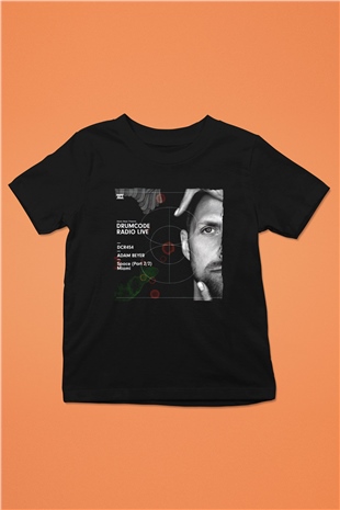Adam Beyer Siyah Unisex Çocuk Tişört