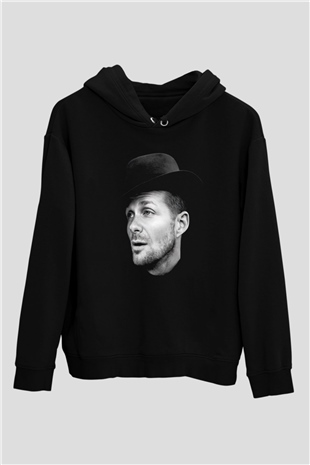 Adam Beyer Siyah Unisex Hoodie
