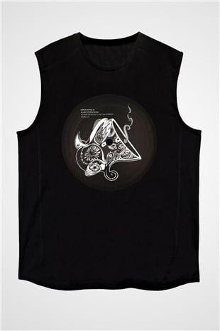 Adam Beyer Siyah Unisex Kolsuz Tişört