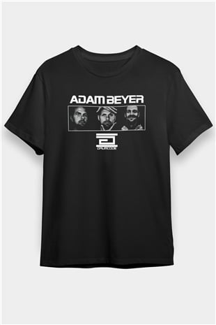 Adam Beyer Siyah Unisex Tişört T-Shirt - TişörtFabrikası