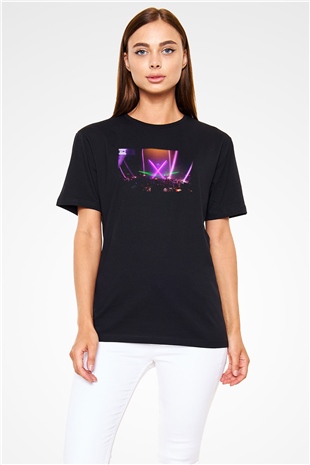 Adam Beyer Siyah Unisex Tişört T-Shirt - TişörtFabrikası