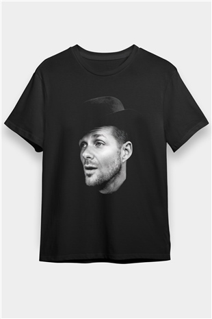 Adam Beyer Siyah Unisex Tişört T-Shirt - TişörtFabrikası