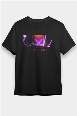 Adam Beyer Siyah Unisex Tişört T-Shirt - TişörtFabrikası