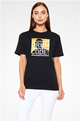 Adam Beyer Siyah Unisex Tişört T-Shirt - TişörtFabrikası